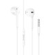 Навушники BOROFONE BM80 Magnificent wire-controlled earphones with microphone White