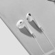 Навушники BOROFONE BM80 Magnificent wire-controlled earphones with microphone White