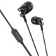 Навушники BOROFONE BM72 Majestic universal earphones with microphone Black