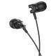 Навушники BOROFONE BM72 Majestic universal earphones with microphone Black