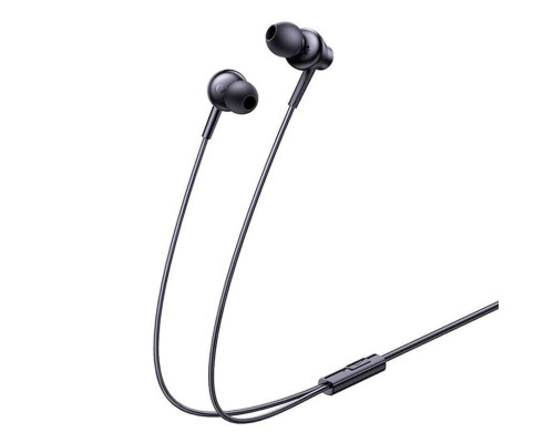 Навушники Baseus Encok CZ11 Wired Earphones Cluster Black