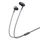 Навушники Baseus Encok CZ11 Wired Earphones Cluster Black