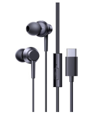 Навушники Baseus Encok CZ11 Wired Earphones Cluster Black