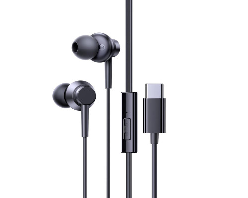 Навушники Baseus Encok CZ11 Wired Earphones Cluster Black