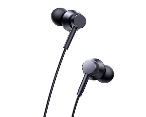 Навушники Baseus Encok CZ11 Wired Earphones Cluster Black