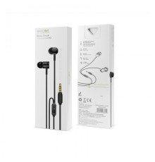 Навушники Baseus Encok Wire Earphone H04 Black