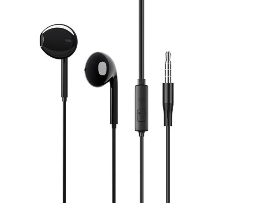 Навушники BOROFONE BM54 Maya Universal Earphones with mic Black