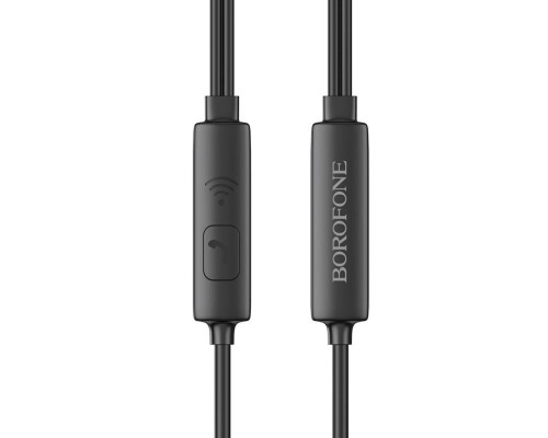 Навушники BOROFONE BM54 Maya Universal Earphones with mic Black