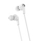 Навушники BOROFONE BM37 Noble sound wire control earphones with mic White