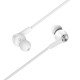 Навушники BOROFONE BM37 Noble sound wire control earphones with mic White