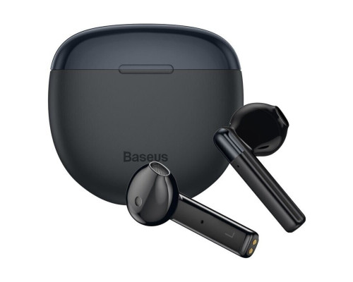 Навушники Baseus Encok 3.5mm Wired Earphone H19 Black