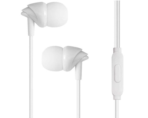 Навушники Usams EP-39 In-ear Plastic Earphone 1.2M White