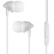 Навушники Usams EP-39 In-ear Plastic Earphone 1.2M White