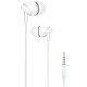 Навушники Usams EP-39 In-ear Plastic Earphone 1.2M White