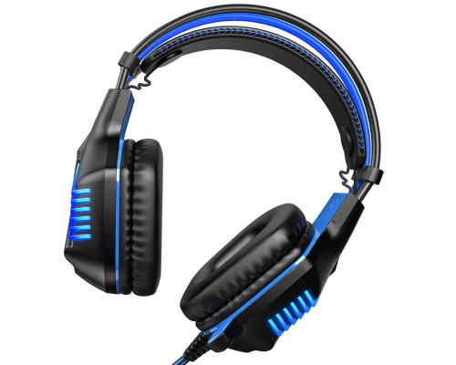 Навушники BOROFONE BO101 Racing gaming headphones Blue