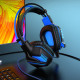 Навушники BOROFONE BO101 Racing gaming headphones Blue