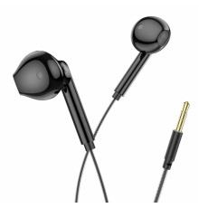 Навушники BOROFONE BM63 Melodic wire-controlled earphones with mic Black