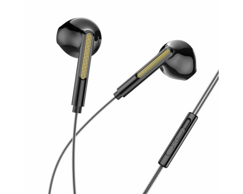 Навушники BOROFONE BM63 Melodic wire-controlled earphones with mic Black