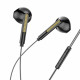 Навушники BOROFONE BM63 Melodic wire-controlled earphones with mic Black