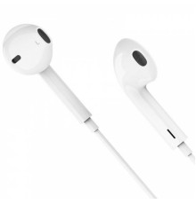 Навушники BOROFONE BM56 Original series earphones for iP display set(20PCS) White