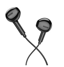 Навушники BOROFONE BM71 Light song universal earphones with mic Black