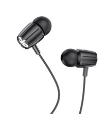 Навушники HOCO M88 Graceful universal earphones with mic Black