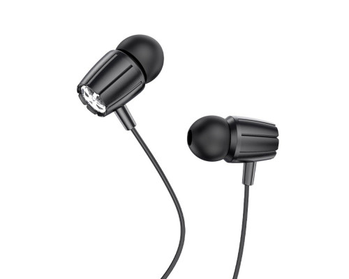 Навушники HOCO M88 Graceful universal earphones with mic Black