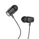 Навушники HOCO M88 Graceful universal earphones with mic Black