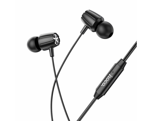 Навушники HOCO M88 Graceful universal earphones with mic Black