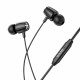 Навушники HOCO M88 Graceful universal earphones with mic Black