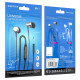 Навушники BOROFONE BM73 Platinum universal earphones with microphone Metal Gray