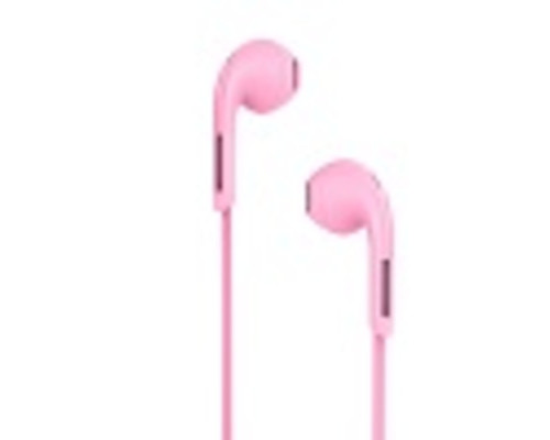 Навушники HOCO M39 Rhyme sound earphones with microphone Pink