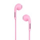 Навушники HOCO M39 Rhyme sound earphones with microphone Pink