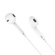 Навушники BOROFONE M80 Magnificent Type-C wire-controlled digital earphones with microphone White