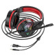 Навушники HOCO W104 Drift gaming headphones Red