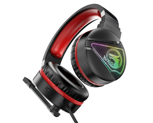 Навушники HOCO W104 Drift gaming headphones Red