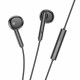 Навушники BOROFONE BM82 Art music digital earphones with mic Black