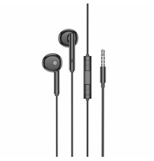 Навушники BOROFONE BM82 Art music digital earphones with mic Black