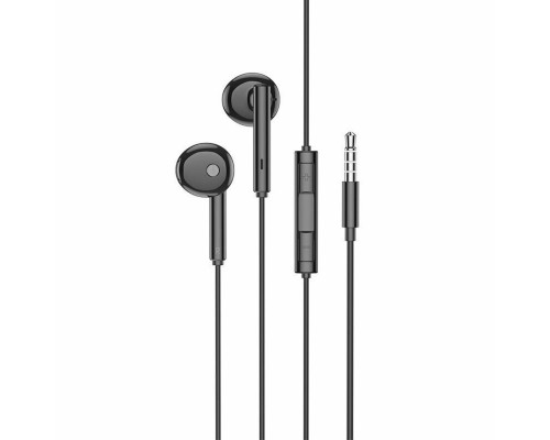 Навушники BOROFONE BM82 Art music digital earphones with mic Black