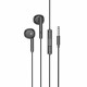 Навушники BOROFONE BM82 Art music digital earphones with mic Black