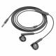 Навушники BOROFONE BM82 Art music digital earphones with mic Black