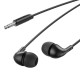 Навушники BOROFONE BM83 Craft universal earphones with mic Black