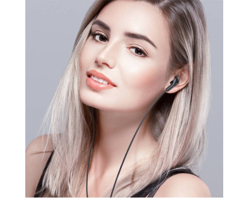 Навушники BOROFONE BM83 Craft universal earphones with mic Black