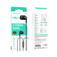 Навушники BOROFONE BM83 Craft universal earphones with mic Black