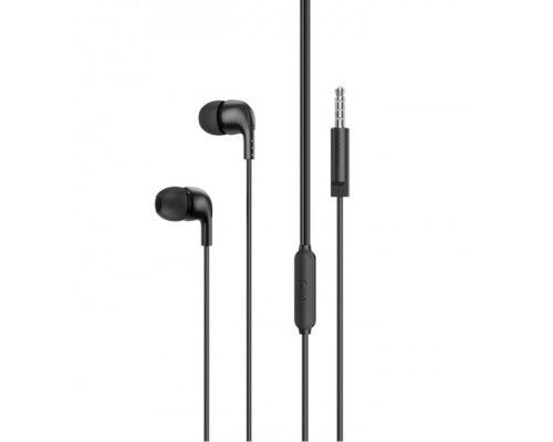 Навушники BOROFONE BM83 Craft universal earphones with mic Black