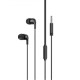 Навушники BOROFONE BM83 Craft universal earphones with mic Black