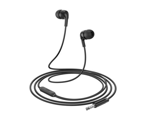 Навушники BOROFONE BM83 Craft universal earphones with mic Black