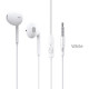 Навушники BOROFONE BM54 Maya Universal Earphones with mic White