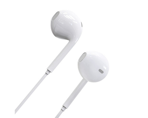 Навушники BOROFONE BM54 Maya Universal Earphones with mic White