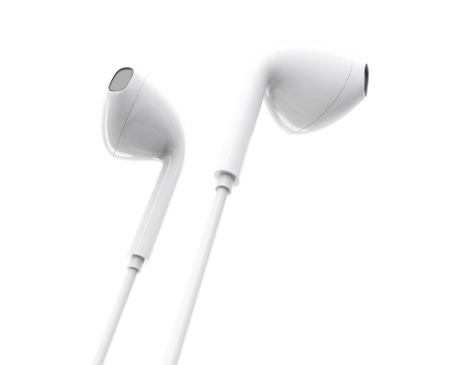 Навушники BOROFONE BM54 Maya Universal Earphones with mic White